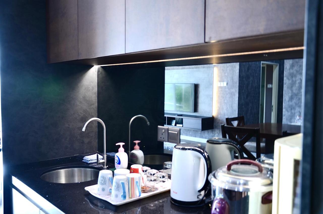 The Loft Residences Homestay @ Block C Imago Mall Kk Central Kota Kinabalu Exterior foto